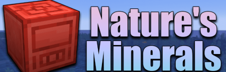  Natures Minerals  Minecraft 1.18.2