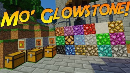 Скачать Mo’ Glowstone для Minecraft 1.19.3