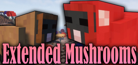  Extended Mushrooms  Minecraft 1.19.2