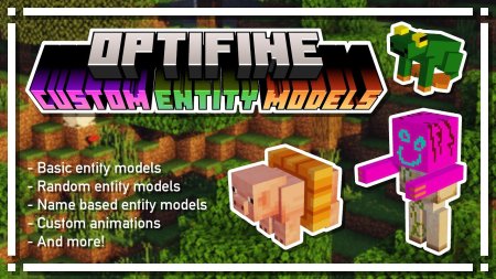 Скачать Entity Model Features для Minecraft 1.19.3