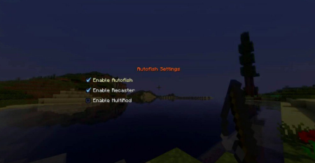 Скачать Autofish для Minecraft 1.19.4