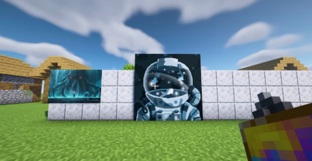 Скачать Immersive Paintings для Minecraft 1.19.4