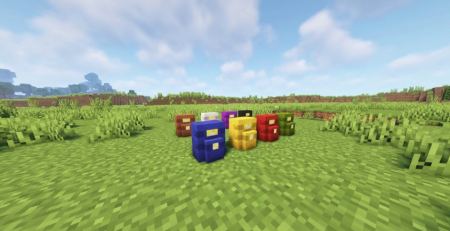 Скачать Omnis Backpacks для Minecraft 1.16.4