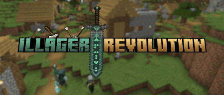 Скачать Illager Revolution для Minecraft 1.18.1
