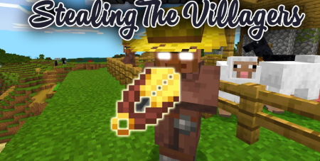 Скачать Stealing The Villagers для Minecraft 1.19.3
