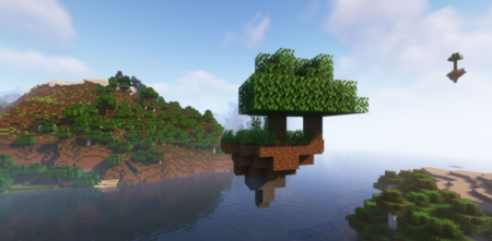 Скачать Sky Structures для Minecraft 1.18.2