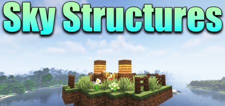 Скачать Sky Structures для Minecraft 1.18.2