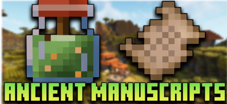 Скачать Ancient Manuscripts для Minecraft 1.19.4