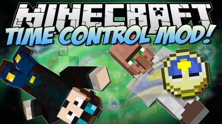  Time Control  Minecraft 1.18.2