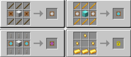  Extended Drawers  Minecraft 1.19.4