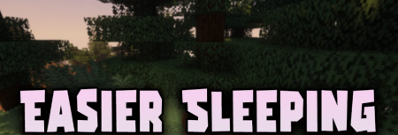 Скачать Easier Sleeping для Minecraft 1.19.3