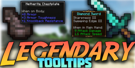  Legendary Tooltips  Minecraft 1.19.4