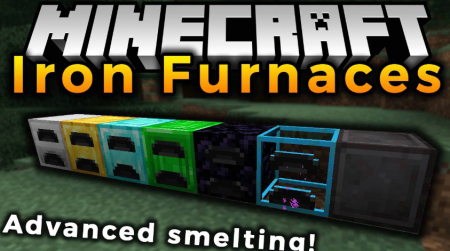  Iron Furnaces  Minecraft 1.19.3