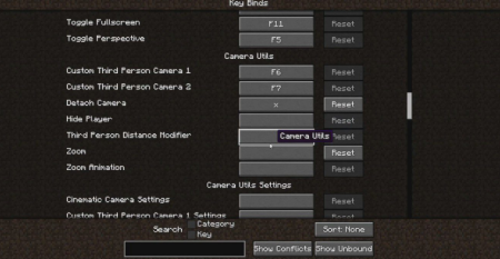  Camera Utils  Minecraft 1.19.1