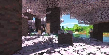  Cherry Blossom Grotto  Minecraft 1.19.4