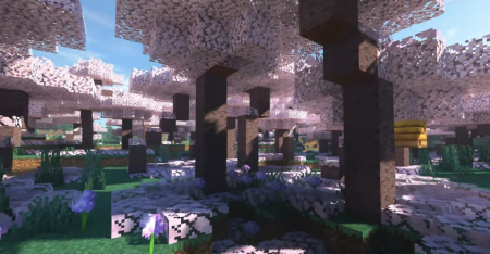  Cherry Blossom Grotto  Minecraft 1.19.4