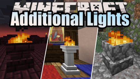 Additional Lights  Minecraft 1.19.4