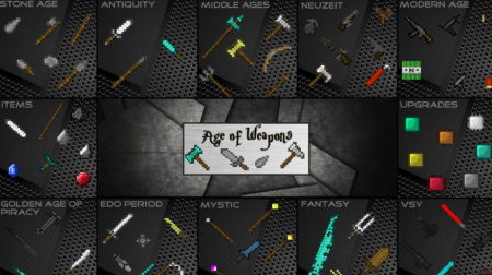  Age of Weapons  Minecraft 1.18