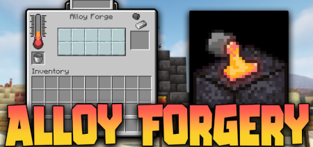  Alloy Forgery  Minecraft 1.19.3