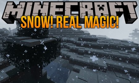  Snow! Real Magic!  Minecraft 1.19.4