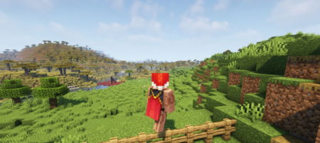 Скачать Jump Over Fences для Minecraft 1.19.4