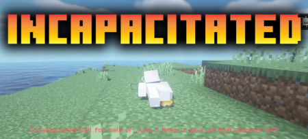 Скачать Incapacitated для Minecraft 1.17.1