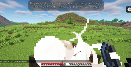 Скачать Incapacitated для Minecraft 1.19.4