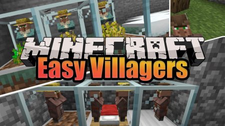 Скачать Easy Villagers для Minecraft 1.19.3