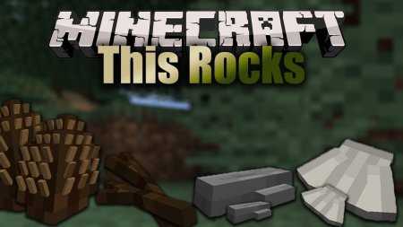 Скачать This Rocks для Minecraft 1.19.4