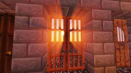 Скачать Dramatic Doors для Minecraft 1.19.4