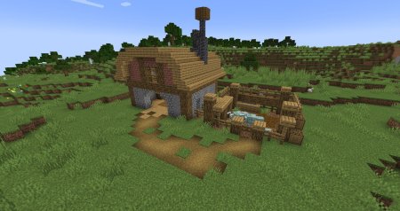 Скачать Dracovita Farm Life для Minecraft 1.18.1