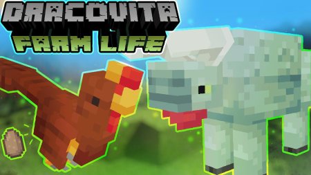  Dracovita Farm Life  Minecraft 1.18.1