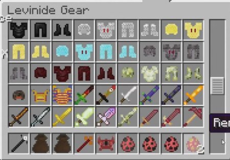  Levinide  Minecraft 1.15.2