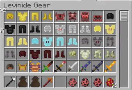  Levinide  Minecraft 1.15.2