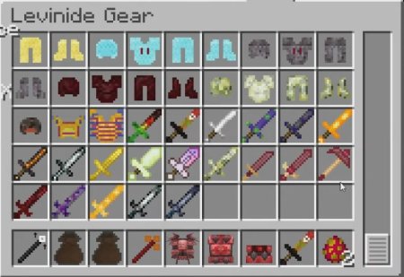  Levinide  Minecraft 1.15.2