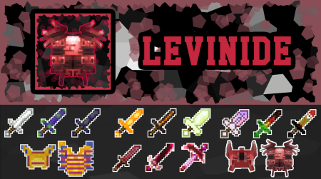 Скачать Levinide для Minecraft 1.16.5