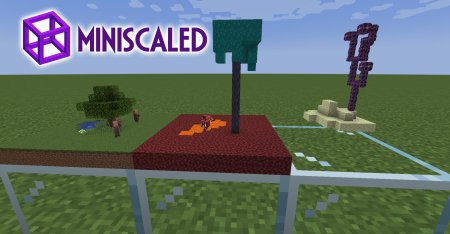 Скачать MiniScaled для Minecraft 1.19.4