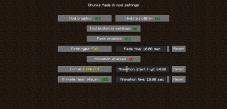  Chunks Fade In  Minecraft 1.19.3