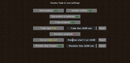 Скачать Chunks Fade In для Minecraft 1.19.4