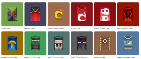  SkinMC Capes  Minecraft 1.18.2