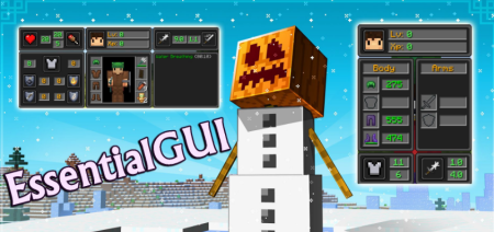 Скачать EssentialGUI для Minecraft 1.19.3