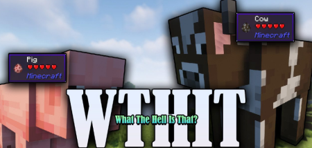  WTHIT Mod  Minecraft 1.19.4