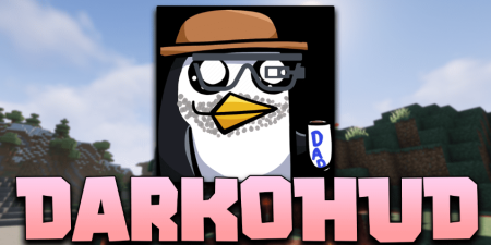 Скачать DarkoHUD Mod для Minecraft 1.16.4