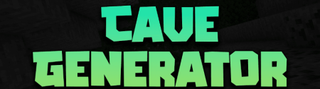 Скачать Cave Generator для Minecraft 1.12.2