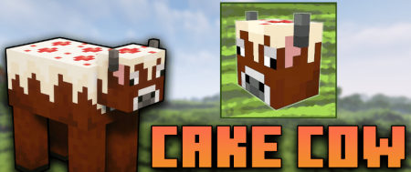  Cake Cow  Minecraft 1.18.2