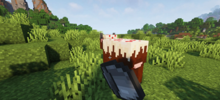 Скачать Cake Cow для Minecraft 1.19.2