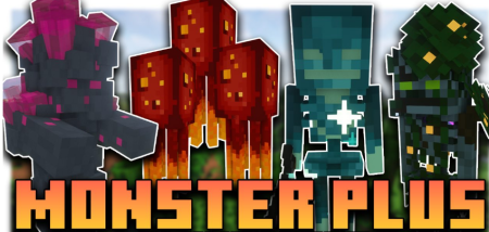  Monster Plus  Minecraft 1.19