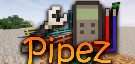  Pipez Mod  Minecraft 1.19.4