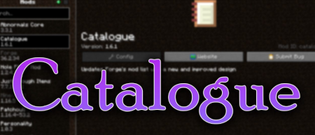  Catalogue Mod  Minecraft 1.19.3