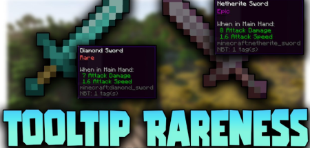  Tooltip Rareness  Minecraft 1.19.4